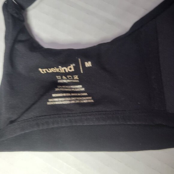 Truekind Black Supportive Comfort Wireless Shaping Bra Size M - Picture 4 of 5